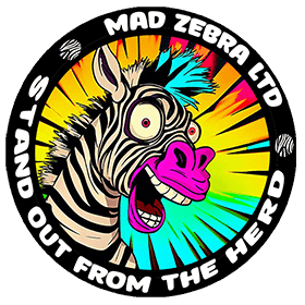 Mad Zebra Logo