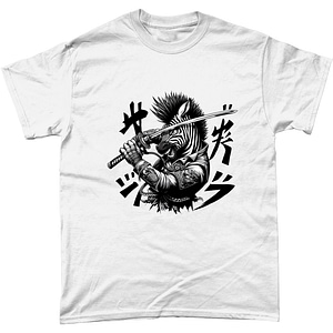 Mad Zebra Katana T-Shirt