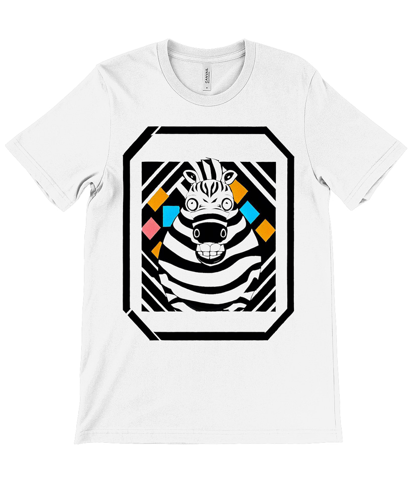 Mad Zebra AAART Men's T-Shirt - LIMITED